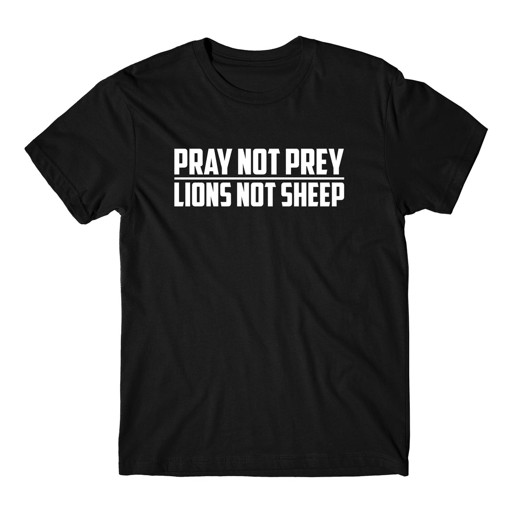 PRAY NOT PREY